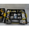 Image 2 : 2 PLASTIC CONTAINERS W/ASST. FITTINGS