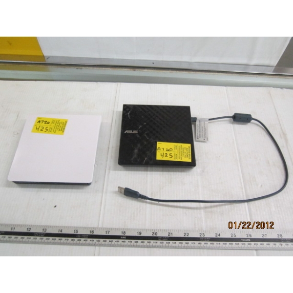 2 EXTERNAL ODD DISC DRIVES