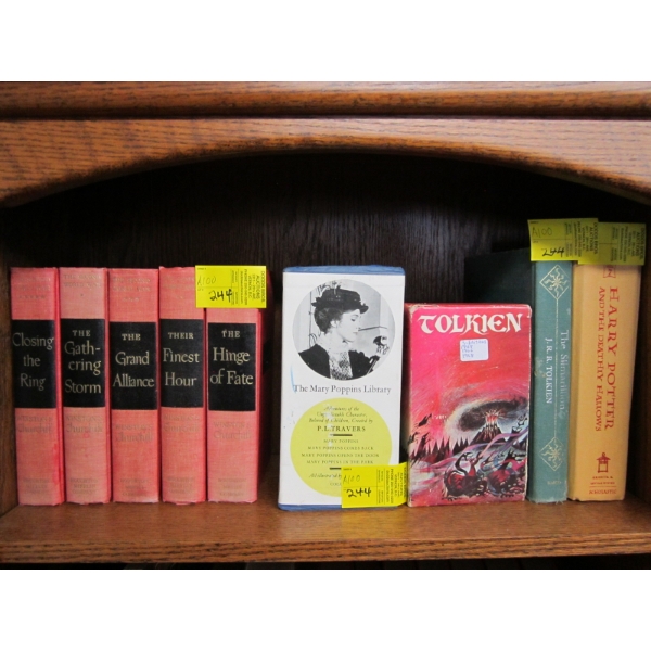 SHELF OF BOOKS
