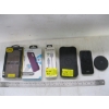 Image 1 : NEW ITEMS - LED CHARGE & SINK CABLES, 2 PHONE CASES, 2 CELL PHONE CHARGERS