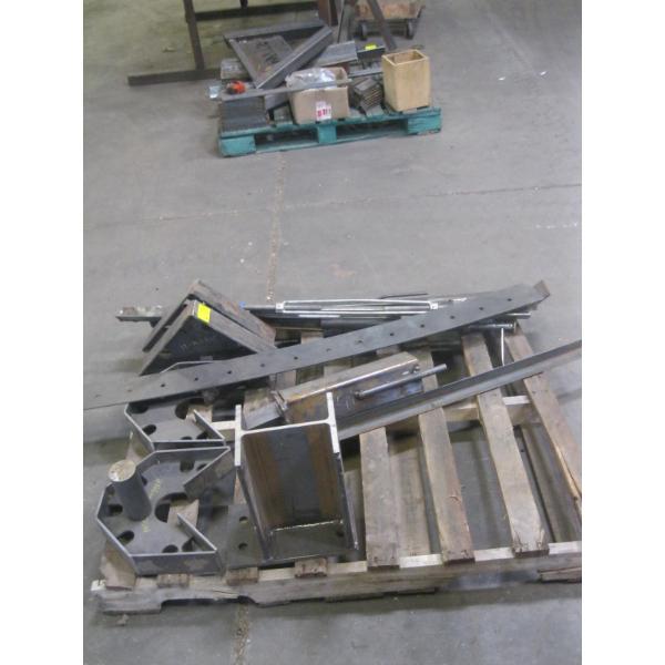 2 PALLETS OF ASST. STEEL