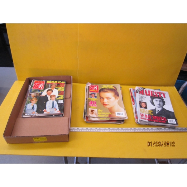 MAJESTY MAGAZINES