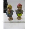 Image 1 : PAIR OF CERAMIC FIGURINES