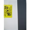 Image 3 : 36" X 80" METAL CLAD EXTERIOR DOOR W/CENTRE WINDOW - NO FRAME