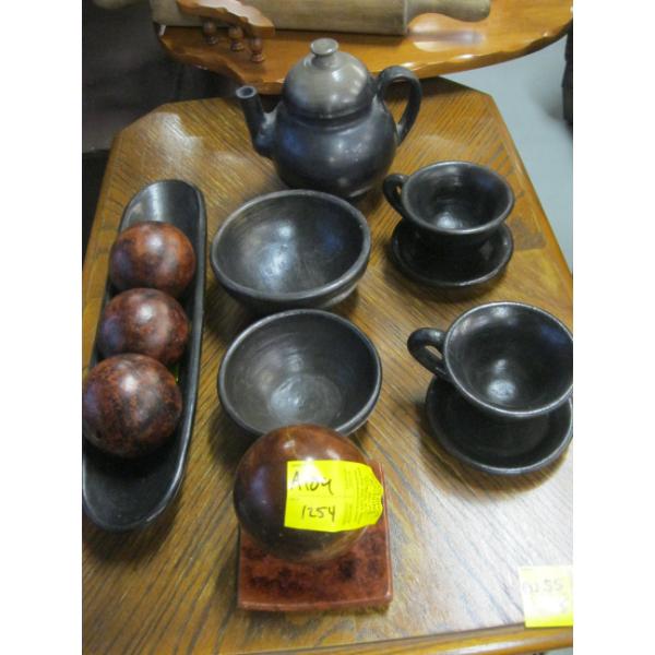  BOWLS, TEAPOT, ETC.