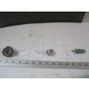 Image 1 : 3 BAGS W/ROCKS, CRYSTAL PENDANT, ETC.