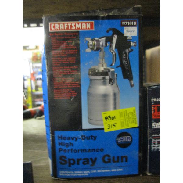 CRAFTSMAN PAINT SPRAY GUN