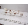 Image 1 : ROYAL ALBERT OLD COUNTRY ROSE SHOT GLASSES