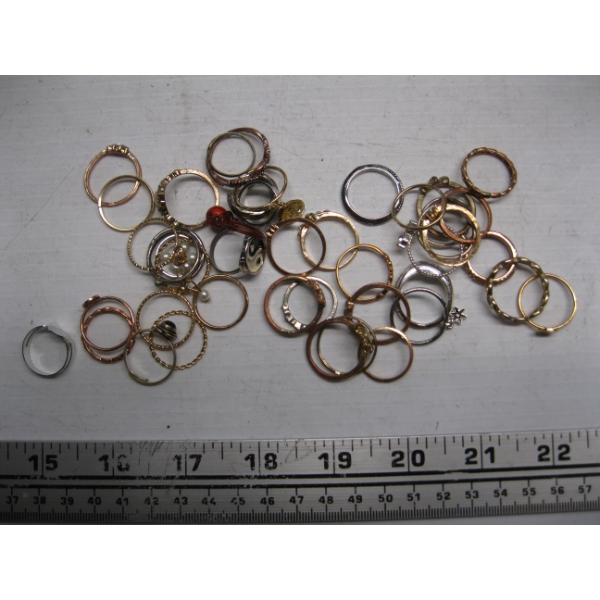 BAG OF ASST. RINGS