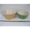 Image 2 : 3 PIECE SET OF MIXING BOWLS