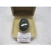 Image 2 : LADIES .925 SILVER RING W/STONE, 11G, SZ 7 1/2
