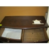 Image 3 : 5 DRAWER FIGURED WALNUT ANTIQUE DRESSER
