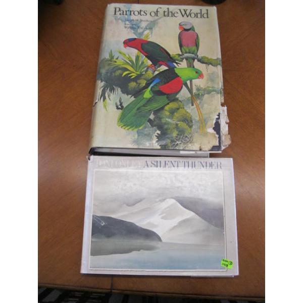 2 BOOKS: PARROTS OF THE WORLD & TONI ONLEY