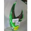 Image 4 : URANIUM GLASS MURANO SOMMERSO GLASS ART