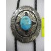 Image 1 : NAVAJO BOLO TIE - MARKED & SIGNED