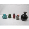 Image 1 : 2 ART VARGAS SIGNED VASES & 3 SMALLER VASES