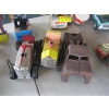 Image 1 : MARKS RACE CAR, TRACTOR & RUSTY TRUCK
