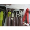 Image 2 : ASST. MINI TOOLS, LEATHERMAN, WRENCH SET, ETC.