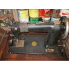 Image 2 : WOOD CABINET TREADLE SEWING MACHINE