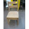 Image 1 : WOOD FRAMED CHAIR