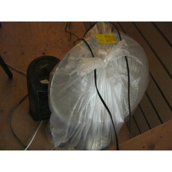 2 ELECTRIC HEATERS