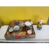 Image 1 : MISC. SM. DISHES, FIGURINE, ETC.