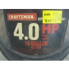 Image 4 : 10 GALLON CRAFTSMAN SHOP VAC