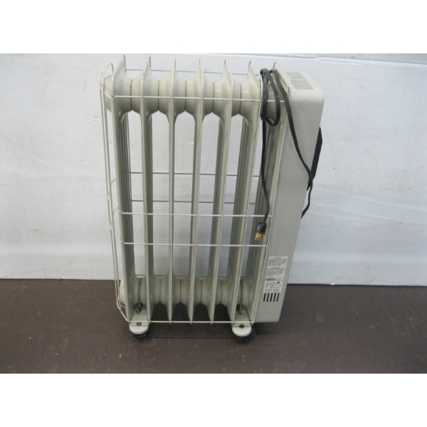 DELONGHI OIL FILLED ELECTRIC HEATER
