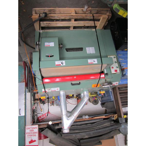 GENERAL INTERNATIONAL 36" DRUM SANDER