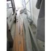 Image 3 : ASST. BEHIND RACK - PIPING, ORANGE PLASTIC COVERED ROD, ETC.
