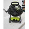 Image 3 : RYOBI BATTERY OPERATED FAN, NO BATTERY OR CHARGER