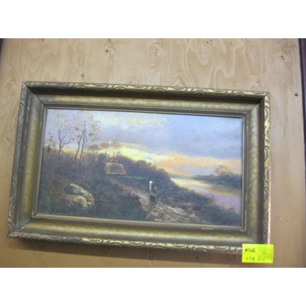 ORIGINAL PAINTING BY A.G. WALKER, 1917