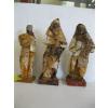Image 2 : 3 PAPER MACHET FIGURINES