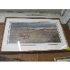 Image 1 : FRAMED NUMBERED PRINT WESTERN SCENE BY JOHN RALPH SCHURRENBURGER