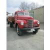 Image 2 : 1949 INT'L KB5 FLATBED TRUCK - GOOD RUNNING CONDITION - COMES COMPLETE W/COVER