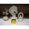 Image 1 : ASST. FIGURINES, MUSIC BOXES