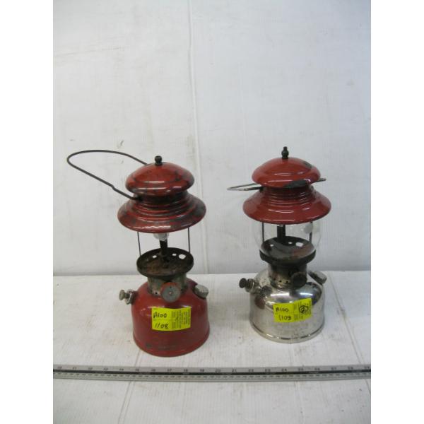 2 COLEMAN LANTERNS