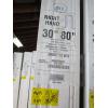 Image 2 : 30" X 80"  RIGHT HAND INTERIOR DOOR W/FRAME