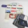 Image 6 : AUTO OIL/GAS CARDS, PRESTO BURGER COOKER, VINTAGE KEYS/RINGS, RARE BALL BEARING CLOCK - NEEDS REPAIR