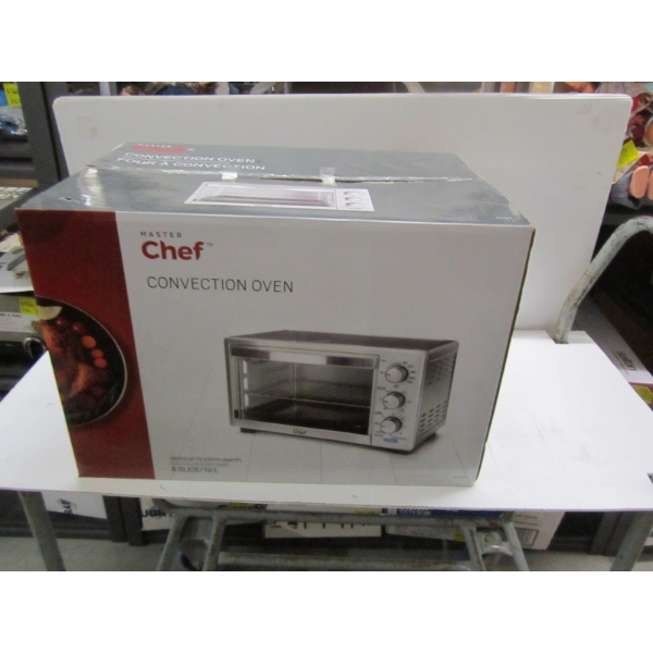 NEW MASTER CHEF CONVECTION OVEN