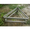 Image 1 : STAINLESS STEEL TANK STAND - APPROX. 3'