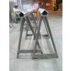 Image 2 : PAIR OF 5' METAL SAWHORSES