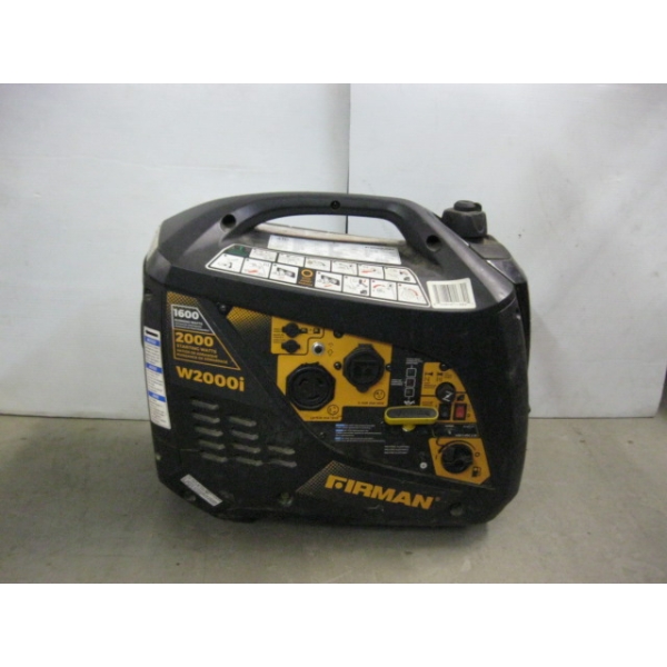 FIRMAN W2000I 1600W GENERATOR