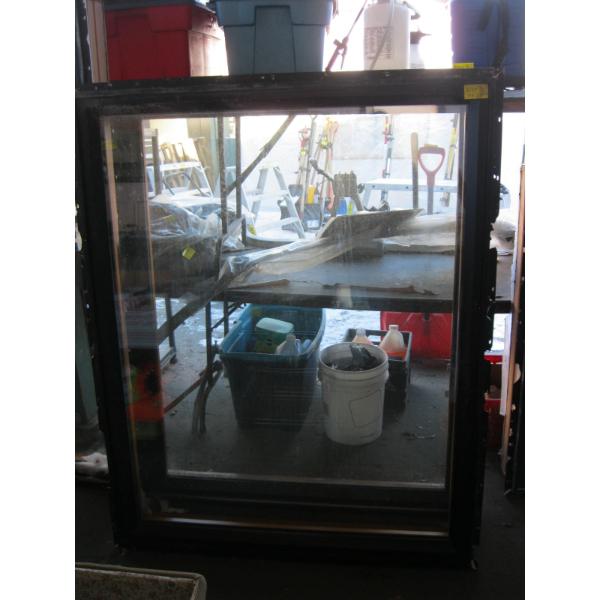 METAL EXTERIOR WOOD INTERIOR 47"X59" WINDOW