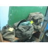Image 1 : 4 CANVAS BAGS - SOME W/MISC. CONTENTS - BOLTS, GAUGES, ETC.