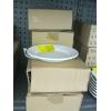 Image 1 : 6 1/4" IVORY STONEWARE PLATES - 3 DZ