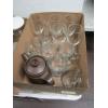 Image 2 : 3 BOXES OF MISC. CANNISTERS, GLASS MUGS, ETC.
