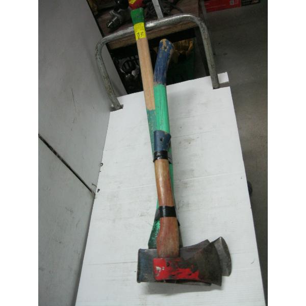 BUNDLE W/2 AXES & A SPLITTING MAUL