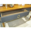 Image 2 : 2 DRAWER WOOD SOFA TABLE