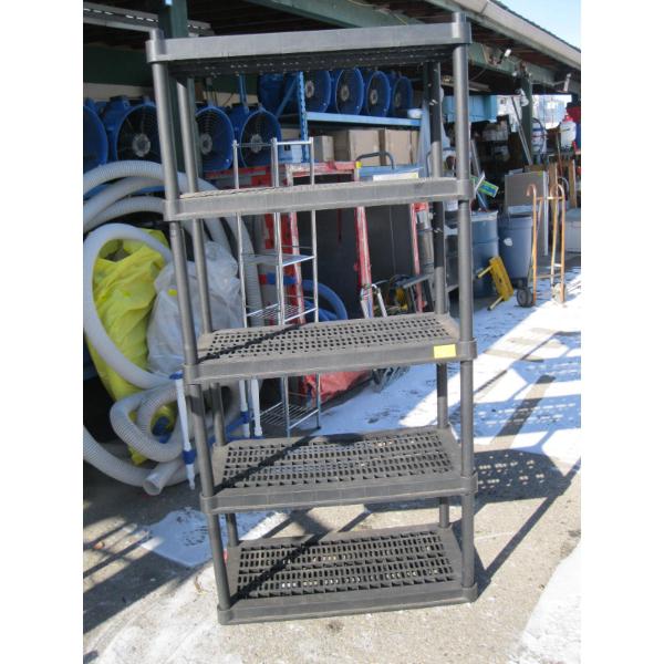 PLASTIC SHELF UNIT